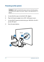 Preview for 22 page of Asus V221 Series User Manual