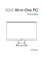 Asus V222 Series User Manual preview