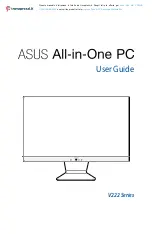 Asus V222UAK-BA062T User Manual preview