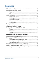 Preview for 3 page of Asus V222UAK-BA062T User Manual