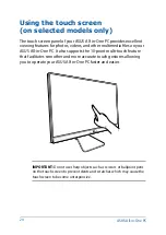 Preview for 24 page of Asus V222UAK-BA062T User Manual