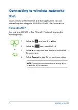 Preview for 42 page of Asus V222UAK-BA062T User Manual