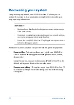 Preview for 50 page of Asus V222UAK-BA062T User Manual