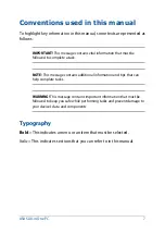 Preview for 7 page of Asus V230IC User Manual