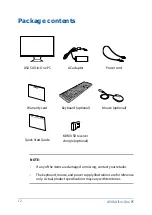 Предварительный просмотр 12 страницы Asus V241 Series Operating Instructions Manual