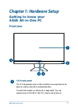 Предварительный просмотр 13 страницы Asus V241 Series Operating Instructions Manual