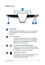 Предварительный просмотр 15 страницы Asus V241 Series Operating Instructions Manual