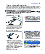 Preview for 21 page of Asus V2Je (Portuguese) Manual Do Utilizador