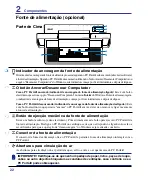 Preview for 22 page of Asus V2Je (Portuguese) Manual Do Utilizador