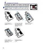 Preview for 72 page of Asus V2Je (Portuguese) Manual Do Utilizador