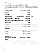 Preview for 96 page of Asus V2Je (Portuguese) Manual Do Utilizador