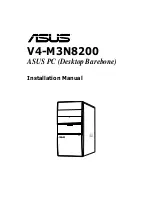 Asus V4-M3N8200 Installation Manual предпросмотр