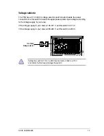 Предварительный просмотр 17 страницы Asus V4-M3N8200 Installation Manual