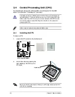 Предварительный просмотр 22 страницы Asus V4-M3N8200 Installation Manual