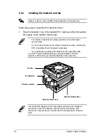 Предварительный просмотр 24 страницы Asus V4-M3N8200 Installation Manual