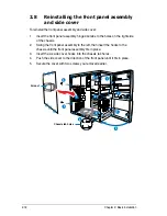 Предварительный просмотр 36 страницы Asus V4-M3N8200 Installation Manual