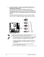 Предварительный просмотр 54 страницы Asus V4-M3N8200 Installation Manual