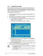 Предварительный просмотр 64 страницы Asus V4-M3N8200 Installation Manual