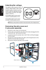 Preview for 4 page of Asus V4 Series Installation Manual