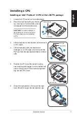 Preview for 5 page of Asus V4 Series Installation Manual