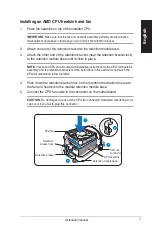 Preview for 7 page of Asus V4 Series Installation Manual