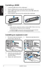 Preview for 8 page of Asus V4 Series Installation Manual