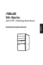 Preview for 21 page of Asus V4 Series Installation Manual