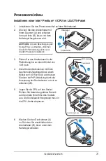 Preview for 25 page of Asus V4 Series Installation Manual