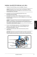 Preview for 27 page of Asus V4 Series Installation Manual