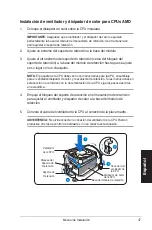 Preview for 47 page of Asus V4 Series Installation Manual