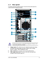 Предварительный просмотр 15 страницы Asus V6-M4A3000E User Manual