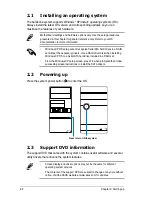 Предварительный просмотр 22 страницы Asus V6-M4A3000E User Manual