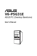 Asus V6-P5G31E User Manual preview