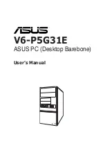 Preview for 1 page of Asus V6-P5G31E User Manual