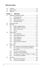 Preview for 4 page of Asus V6-P8H67E User Manual