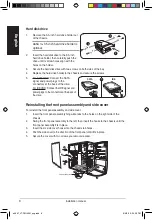 Preview for 8 page of Asus V6 Series Installation Manual