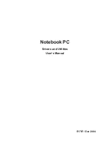 Asus V6V User Manual preview