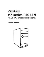 Asus V7-P5G43M User Manual preview