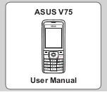 Asus V75 User Manual preview