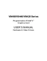 Asus V8420 Series User Manual preview