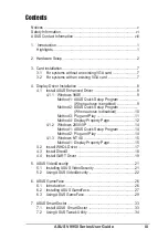 Preview for 3 page of Asus V9950 / Delux / TVD / 128M User Manual