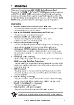 Preview for 9 page of Asus V9950 / Delux / TVD / 128M User Manual