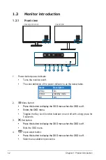 Предварительный просмотр 12 страницы Asus VA229Q Series User Manual