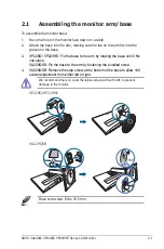 Предварительный просмотр 15 страницы Asus VA229Q Series User Manual