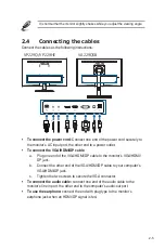 Предварительный просмотр 19 страницы Asus VA229Q Series User Manual