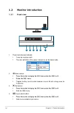 Предварительный просмотр 12 страницы Asus VA246 Series User Manual