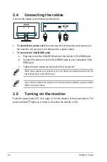 Предварительный просмотр 18 страницы Asus VA246 Series User Manual