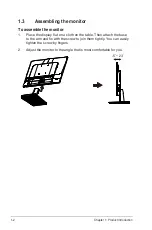 Предварительный просмотр 9 страницы Asus VA247HE Series User Manual