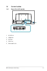 Предварительный просмотр 10 страницы Asus VA247HE Series User Manual