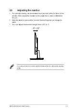 Предварительный просмотр 14 страницы Asus VA247HE Series User Manual